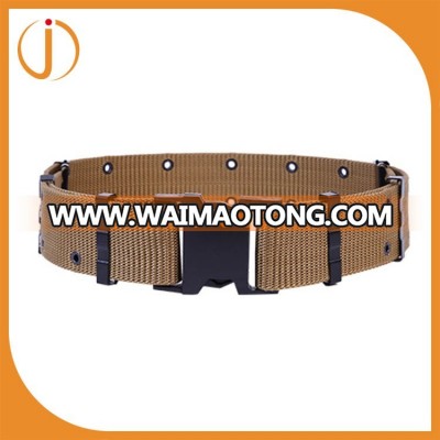 wholesale fashionable nylon webbing army military tactical belt